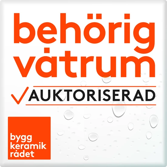 Behörig Våtrum – Auktoriserad