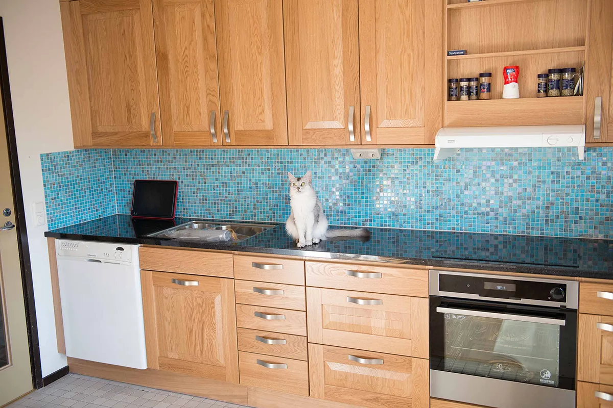 Kök, utfört av Järfälla BadrumsRenovering