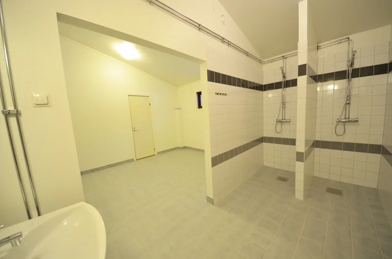 Offentliga utrymmen, utfört av Järfälla BadrumsRenovering